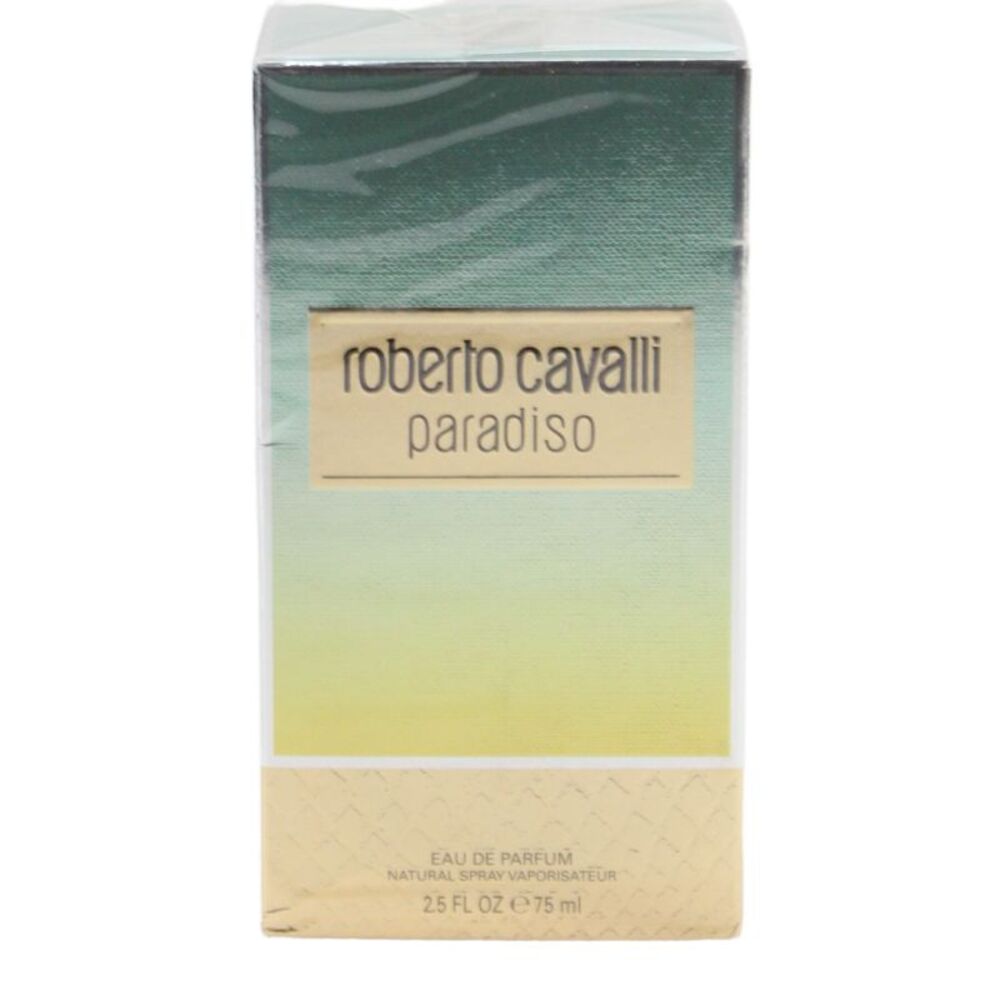 Roberto Cavalli Womens Paradiso Eau de Parfum Fragrance Size 75ml